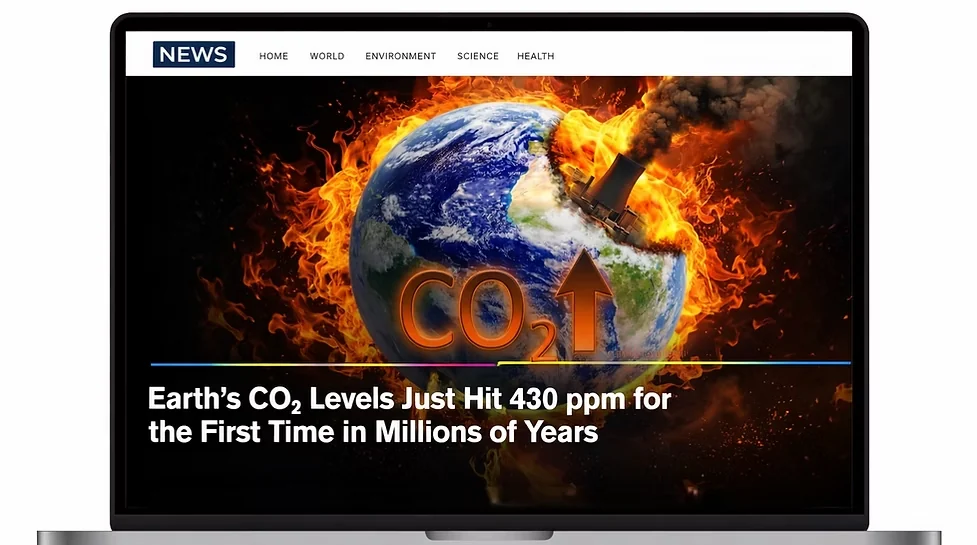 Climate and heat visualization