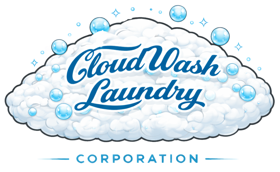 Cloud Wash Laundry Corporation logo