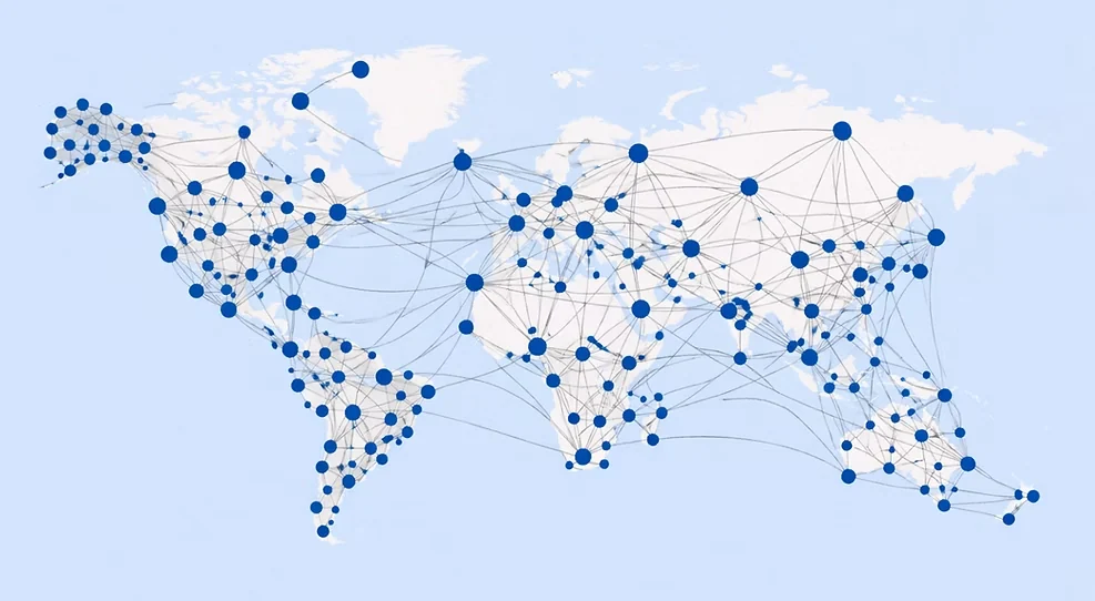 World distributed edge network